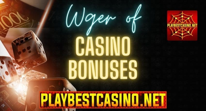 Quomodo sponsione bonus vel tips pro wagering bonuses in online casino