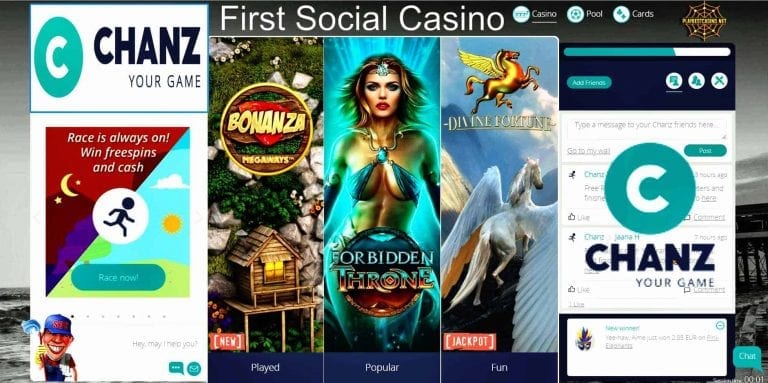 Casino Review Chanz a speziell Bonus fir nei Spiller sinn am Bild.