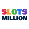 Slotsmillion - logo png საიტისთვის Playbestcasino.net არსებობს ფოტო.