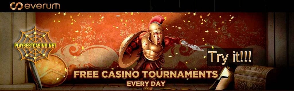 Everum Безплатни турнири в казино можете да видите в това изображение!