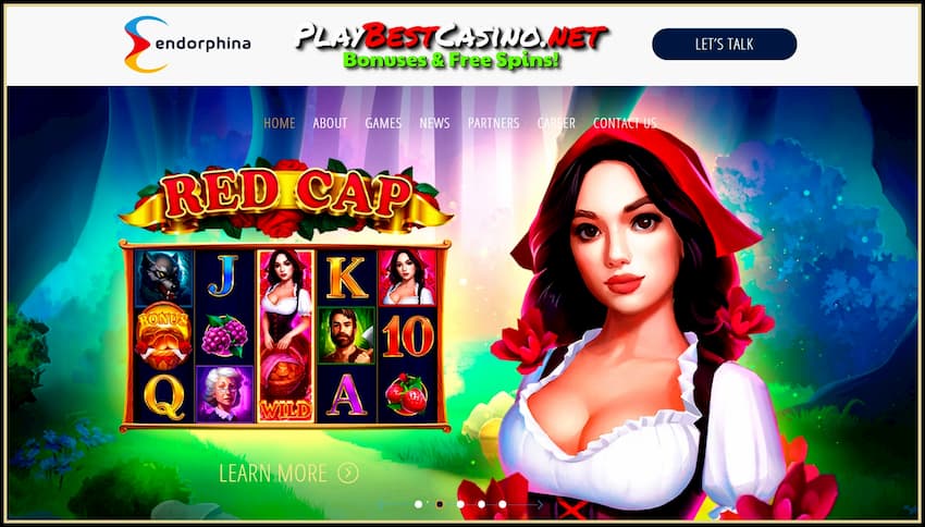 Обзор Провайдера Endorphina для онлайн казино 2023 на фото.