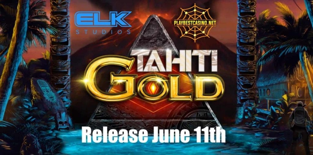 Iho ẹrọ Tahiti Gold lati olupese ELK Studios wa ni aworan.