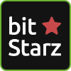 BitStarz Casino logo png fir PlayBestCasino.net ass op dësem Bild.