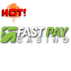 Fastpay Casino logo PlayBestCasino.net is on this photo.