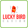Lucky Bird Casino PNG Logo für PlayBestCasino.net ist auf diesem Bild.