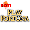 Play Fortuna casino logo steet op der foto