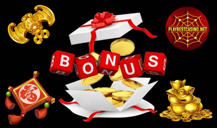 BONUSY V KASÍNE (2024) - Typy bonusov, popis a vrchol najlepších bonusov sú na fotografii.