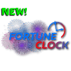 Fortune Clock Logo New Casino ji bo Playbestcasino.net o wêne ye.