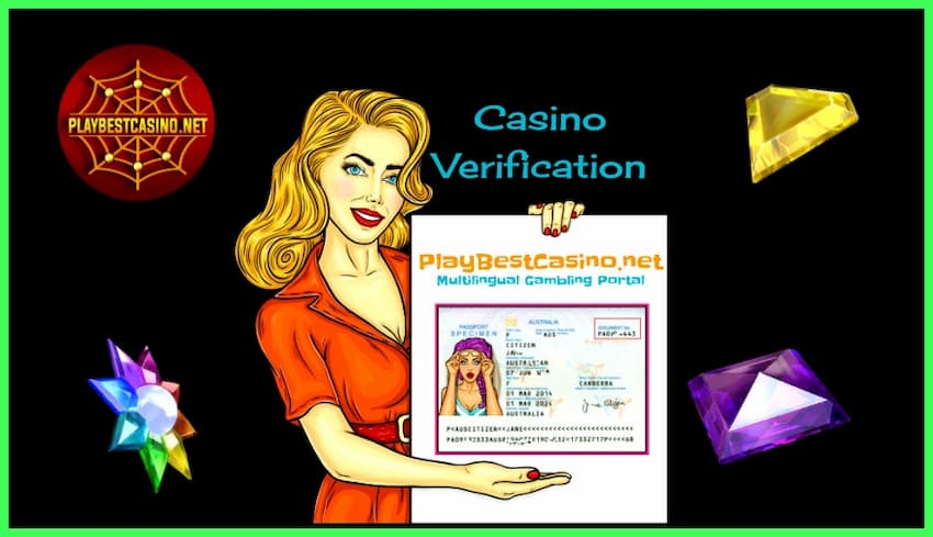 Ang pag-verify sa Casino 2024 ug Mga Dokumento sa Player naa sa litrato.