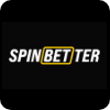 Logo casino vaovao SpinBetter Online PlayBestCasino.ne dia eo amin'ny sary.