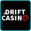 Drift Logo du casino pour Playbestcasino.net est sur la photo.