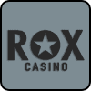 Rox Logo Casino ji bo PlayBestCasino.net s li ser wêneyê.