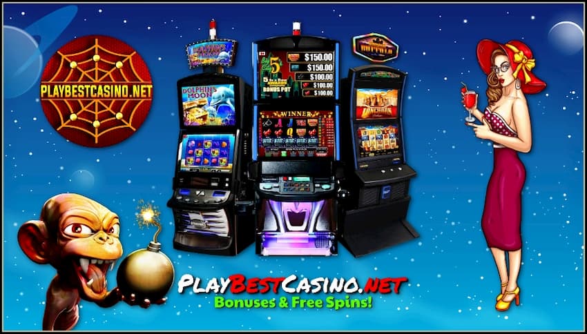 De bedste spilleautomater (spilleautomater) Online Casino 2024 er på billedet!