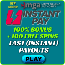 Raske utbetalinger i det nye kasinoet InstantPay for nettstedet Playbestcasino.net det er et bilde.