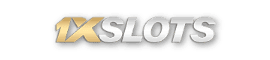 شعار الكازينو 1xSlots بتنسيق PNG. موجود في الصورة