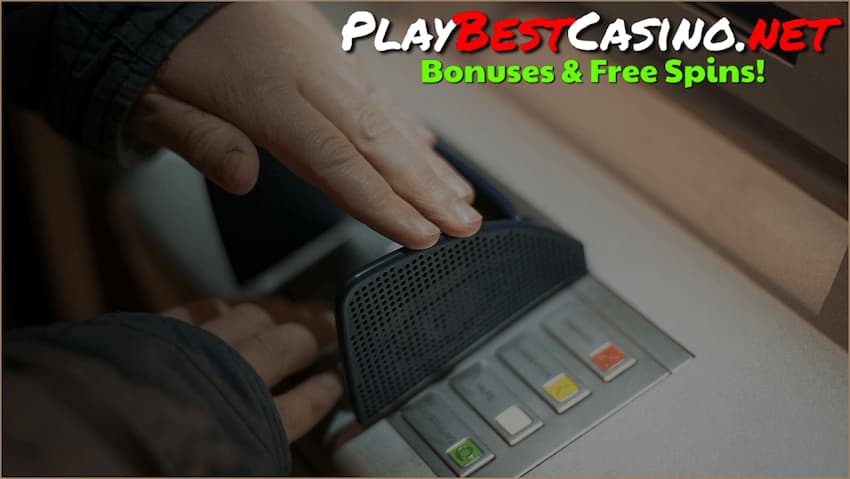 Il n'est pas pratique pour tous les joueurs de fournir des numéros de carte de crédit sur le site Playbestcasino.net il y en a un sur la photo.