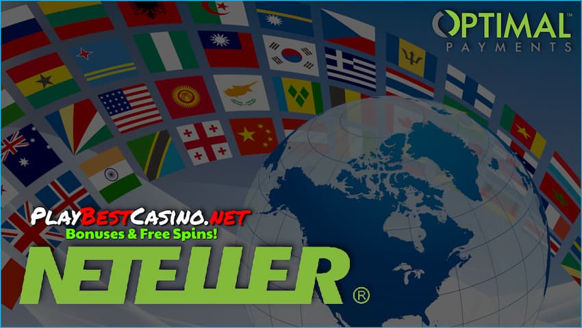 मंच Neteller 200 से अधिक देशों में मौजूद है और साइट पर भागीदारी है Playbestcasino.net फोटो में एक है.