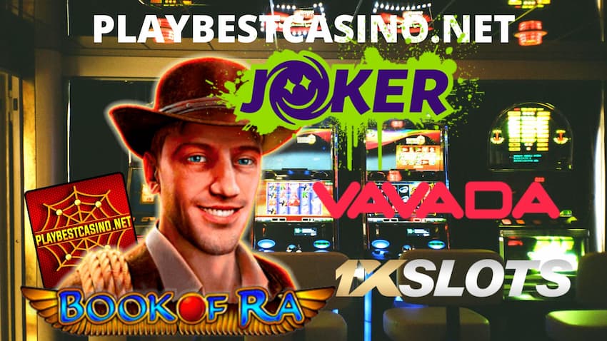 Bewertung der besten Online-Casinos für echtes Geld auf dem Foto.