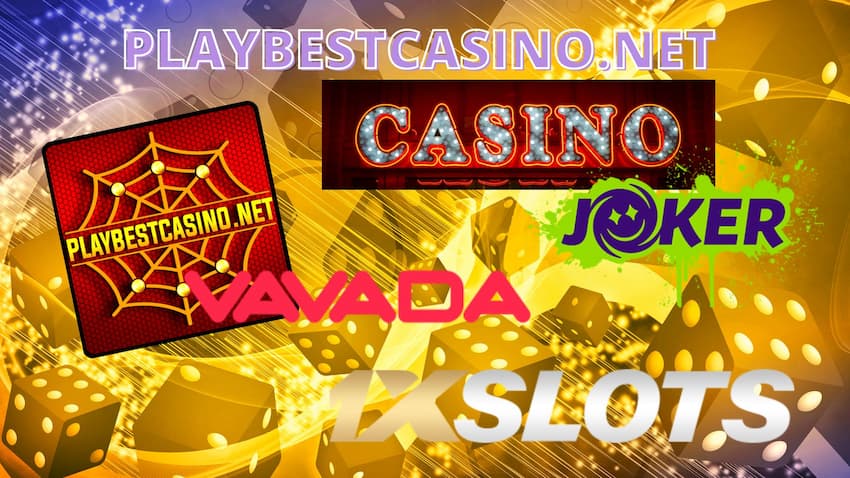 Top Online Casino mit gutem Ruf auf dem Foto.
