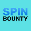 Logo Casino Spinbounty ji bo malperê Playbestcasino.net li ser wêneyê.